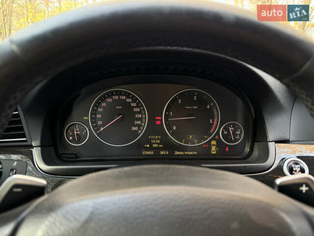 Серый БМВ 5 Серия, объемом двигателя 2.99 л и пробегом 371 тыс. км за 15800 $, фото 16 на Automoto.ua