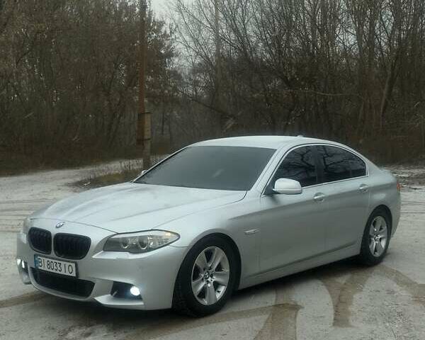 Сірий БМВ 5 Серія, об'ємом двигуна 2 л та пробігом 290 тис. км за 12900 $, фото 3 на Automoto.ua