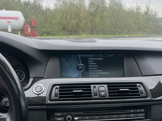 Серый БМВ 5 Серия, объемом двигателя 3 л и пробегом 221 тыс. км за 11500 $, фото 12 на Automoto.ua