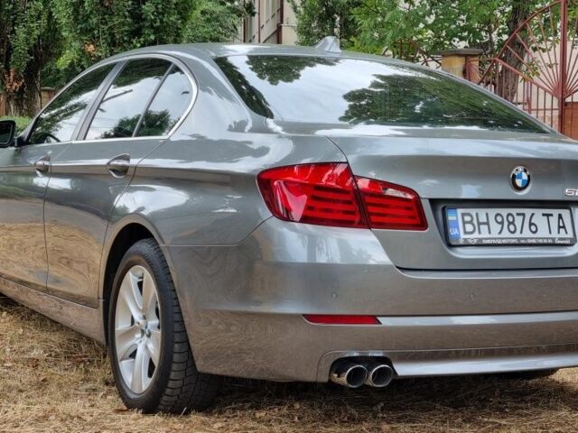 Сірий БМВ 5 Серія, об'ємом двигуна 3 л та пробігом 160 тис. км за 12500 $, фото 4 на Automoto.ua