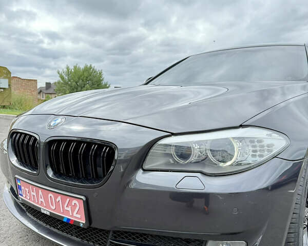 Сірий БМВ 5 Серія, об'ємом двигуна 2 л та пробігом 289 тис. км за 12700 $, фото 5 на Automoto.ua