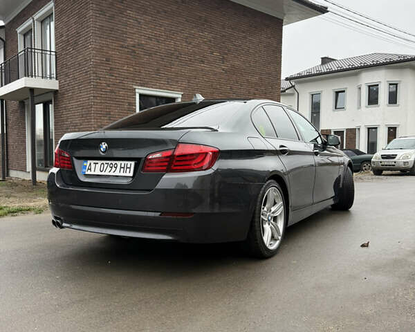 Сірий БМВ 5 Серія, об'ємом двигуна 2.99 л та пробігом 320 тис. км за 13999 $, фото 7 на Automoto.ua