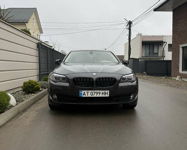 Сірий БМВ 5 Серія, об'ємом двигуна 2.99 л та пробігом 320 тис. км за 13999 $, фото 12 на Automoto.ua