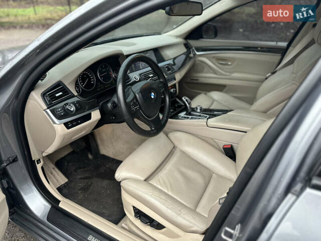 Серый БМВ 5 Серия, объемом двигателя 3 л и пробегом 290 тыс. км за 17000 $, фото 14 на Automoto.ua