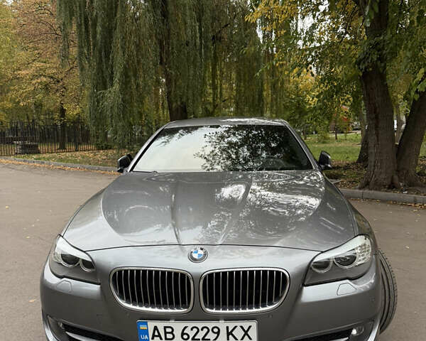 Серый БМВ 5 Серия, объемом двигателя 2.99 л и пробегом 371 тыс. км за 16400 $, фото 4 на Automoto.ua