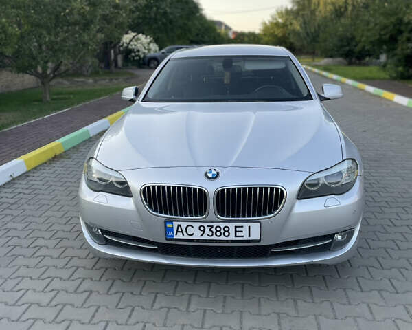 Серый БМВ 5 Серия, объемом двигателя 2.99 л и пробегом 213 тыс. км за 17800 $, фото 4 на Automoto.ua
