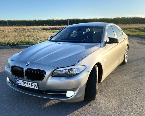 Сірий БМВ 5 Серія, об'ємом двигуна 2.99 л та пробігом 281 тис. км за 11800 $, фото 1 на Automoto.ua