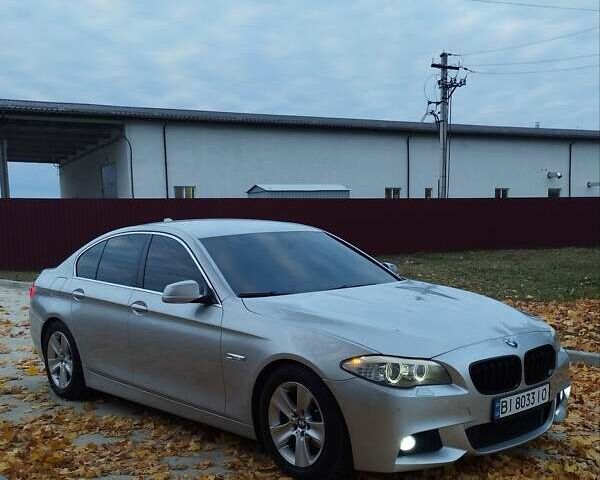 Сірий БМВ 5 Серія, об'ємом двигуна 2 л та пробігом 290 тис. км за 14400 $, фото 2 на Automoto.ua