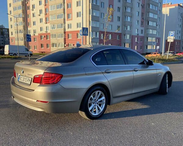 Сірий БМВ 5 Серія, об'ємом двигуна 2.99 л та пробігом 281 тис. км за 11800 $, фото 6 на Automoto.ua