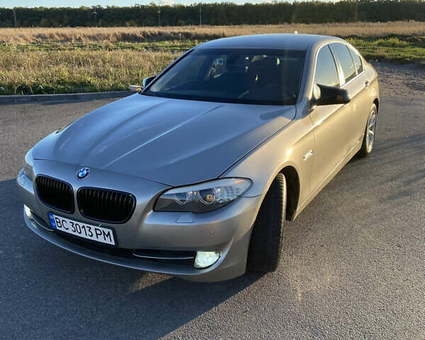 Сірий БМВ 5 Серія, об'ємом двигуна 2.99 л та пробігом 281 тис. км за 11800 $, фото 2 на Automoto.ua