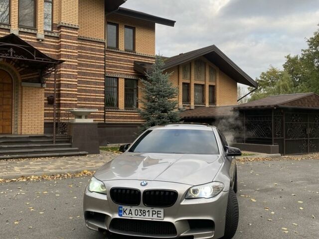 Серый БМВ 5 Серия, объемом двигателя 3 л и пробегом 320 тыс. км за 12500 $, фото 18 на Automoto.ua