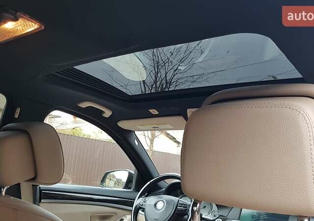 Сірий БМВ 5 Серія, об'ємом двигуна 3 л та пробігом 316 тис. км за 10400 $, фото 21 на Automoto.ua