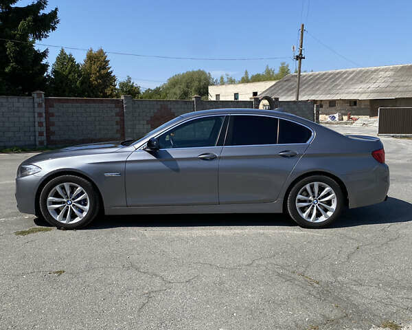 Серый БМВ 5 Серия, объемом двигателя 2.99 л и пробегом 363 тыс. км за 15500 $, фото 3 на Automoto.ua