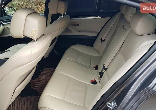 Сірий БМВ 5 Серія, об'ємом двигуна 3 л та пробігом 316 тис. км за 10400 $, фото 16 на Automoto.ua