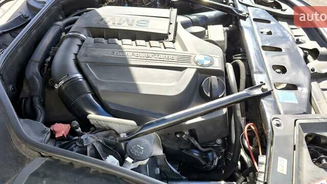 БМВ 5 Серия 2010 в Киеве на Automoto.ua Серый БМВ 5 Серия, объемом двигателя 3.5 л и пробегом 138 тыс. км за 25500 $, фото 4 на Automoto.ua