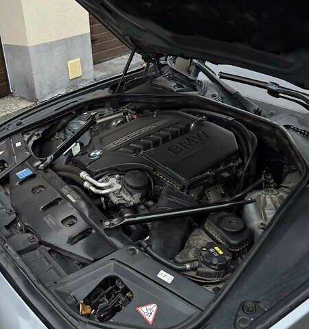 Сірий БМВ 5 Серія, об'ємом двигуна 3 л та пробігом 215 тис. км за 12500 $, фото 10 на Automoto.ua
