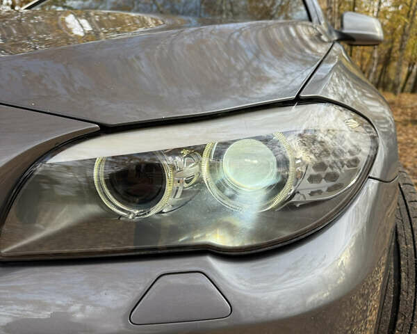 Серый БМВ 5 Серия, объемом двигателя 2.99 л и пробегом 371 тыс. км за 15800 $, фото 19 на Automoto.ua