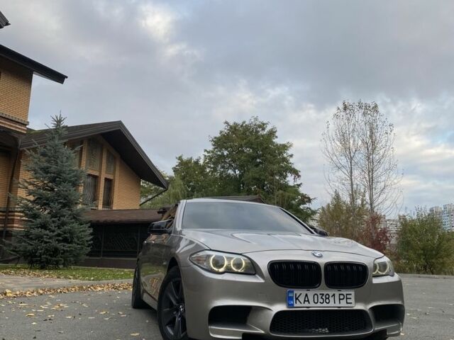 Серый БМВ 5 Серия, объемом двигателя 3 л и пробегом 320 тыс. км за 12500 $, фото 9 на Automoto.ua