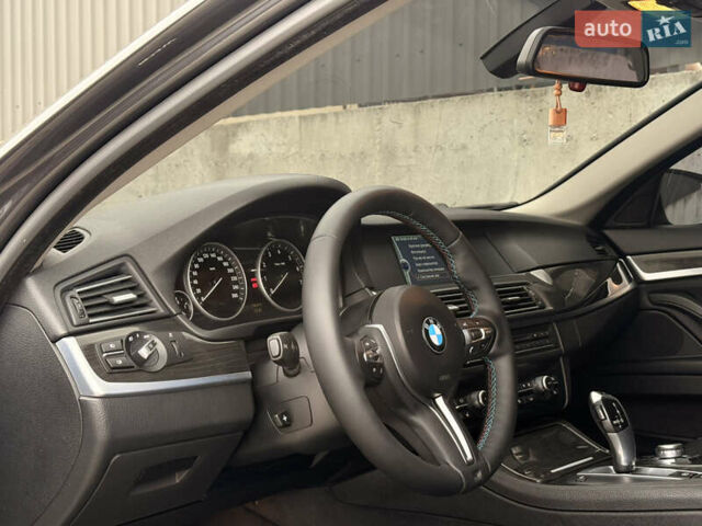Серый БМВ 5 Серия, объемом двигателя 2.5 л и пробегом 270 тыс. км за 11800 $, фото 16 на Automoto.ua