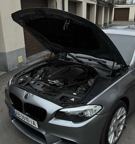 Сірий БМВ 5 Серія, об'ємом двигуна 3 л та пробігом 215 тис. км за 12500 $, фото 9 на Automoto.ua