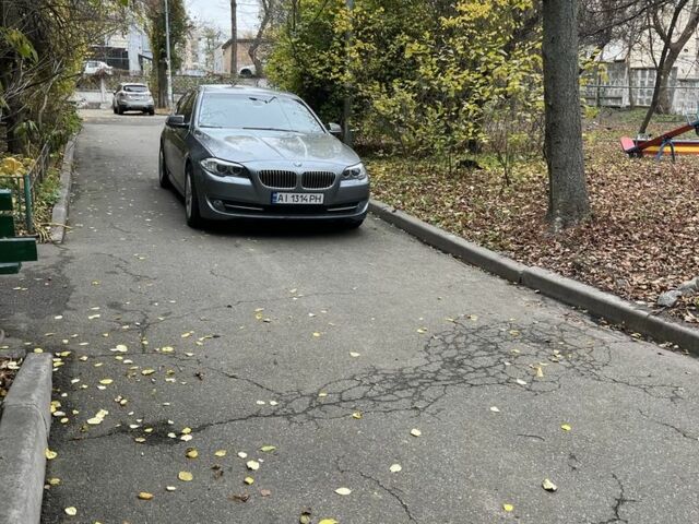 Серый БМВ 5 Серия, объемом двигателя 2 л и пробегом 270 тыс. км за 13500 $, фото 8 на Automoto.ua