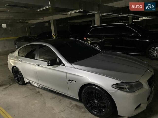 Серый БМВ 5 Серия, объемом двигателя 3 л и пробегом 165 тыс. км за 15500 $, фото 22 на Automoto.ua