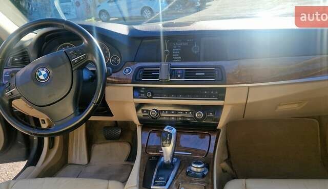 Сірий БМВ 5 Серія, об'ємом двигуна 3 л та пробігом 189 тис. км за 13100 $, фото 15 на Automoto.ua