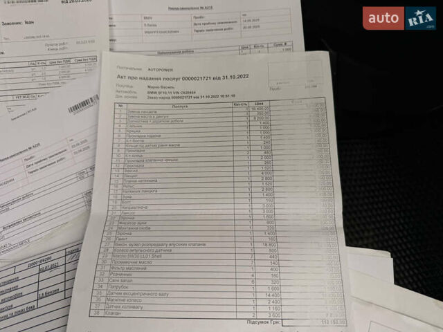 Серый БМВ 5 Серия, объемом двигателя 2.5 л и пробегом 270 тыс. км за 11800 $, фото 31 на Automoto.ua