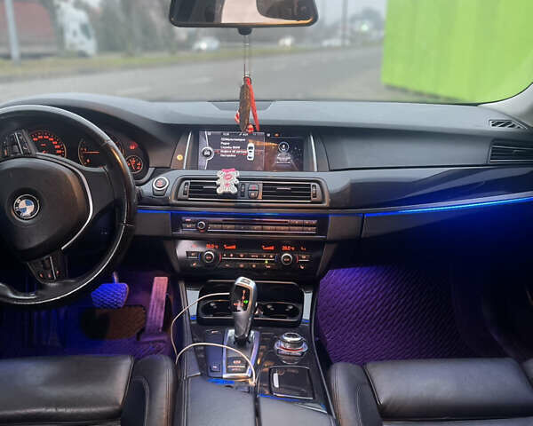 Серый БМВ 5 Серия, объемом двигателя 2 л и пробегом 299 тыс. км за 12500 $, фото 18 на Automoto.ua