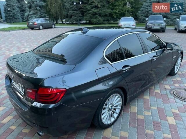 Серый БМВ 5 Серия, объемом двигателя 2.99 л и пробегом 227 тыс. км за 13100 $, фото 2 на Automoto.ua