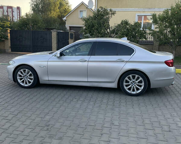 Серый БМВ 5 Серия, объемом двигателя 2.99 л и пробегом 213 тыс. км за 17800 $, фото 7 на Automoto.ua