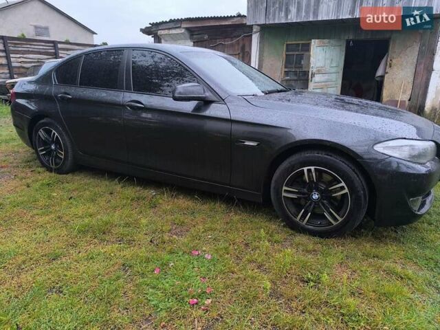 Сірий БМВ 5 Серія, об'ємом двигуна 2 л та пробігом 310 тис. км за 13100 $, фото 1 на Automoto.ua