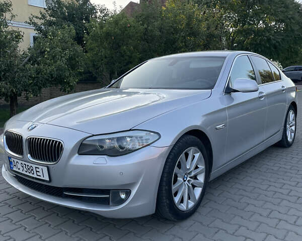 Серый БМВ 5 Серия, объемом двигателя 2.99 л и пробегом 213 тыс. км за 17800 $, фото 21 на Automoto.ua