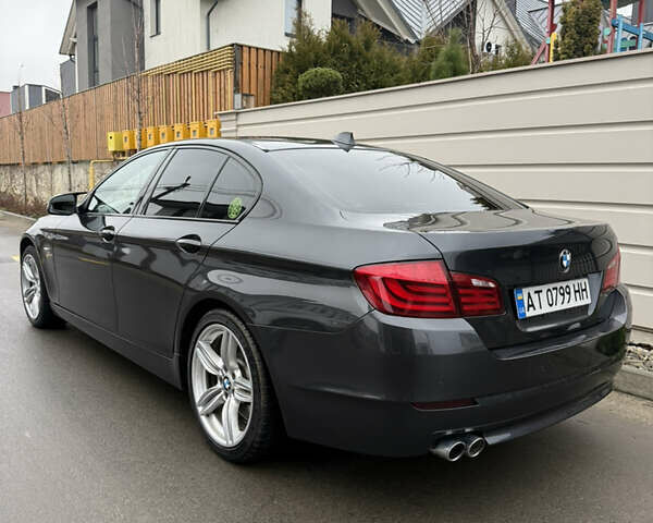 Сірий БМВ 5 Серія, об'ємом двигуна 2.99 л та пробігом 320 тис. км за 13999 $, фото 3 на Automoto.ua