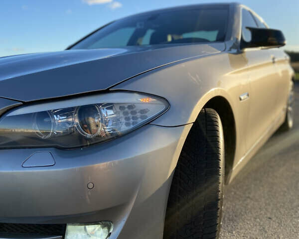 Сірий БМВ 5 Серія, об'ємом двигуна 2.99 л та пробігом 281 тис. км за 11800 $, фото 5 на Automoto.ua