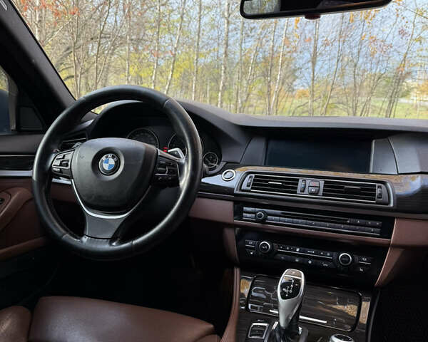 Серый БМВ 5 Серия, объемом двигателя 2.99 л и пробегом 371 тыс. км за 15800 $, фото 10 на Automoto.ua