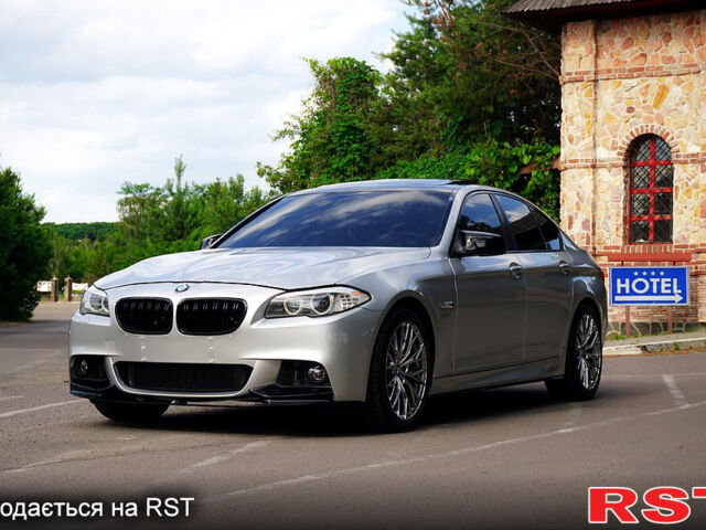 Сірий БМВ 5 Серія, об'ємом двигуна 3 л та пробігом 213 тис. км за 13999 $, фото 2 на Automoto.ua