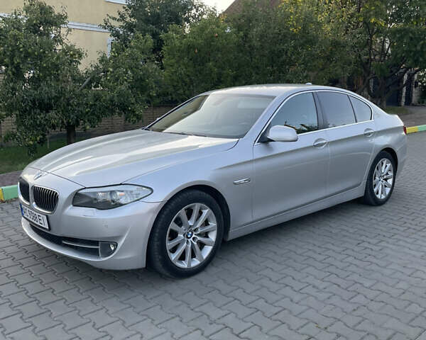 Серый БМВ 5 Серия, объемом двигателя 2.99 л и пробегом 213 тыс. км за 17800 $, фото 6 на Automoto.ua