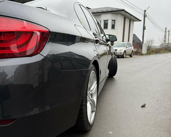 Сірий БМВ 5 Серія, об'ємом двигуна 2.99 л та пробігом 320 тис. км за 13999 $, фото 17 на Automoto.ua