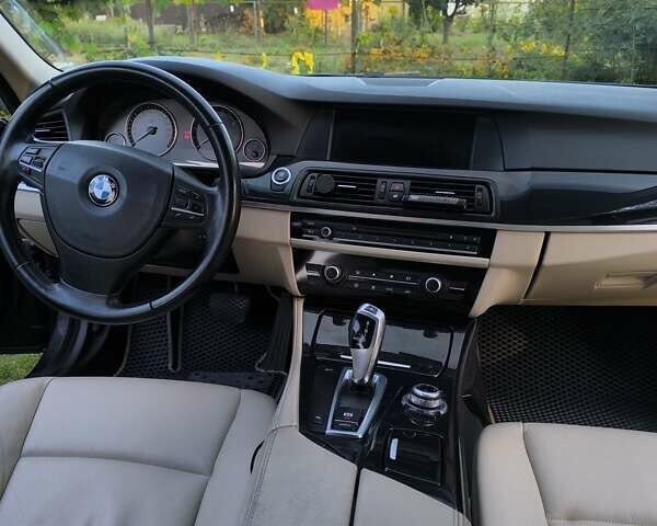 Сірий БМВ 5 Серія, об'ємом двигуна 2 л та пробігом 310 тис. км за 13100 $, фото 10 на Automoto.ua