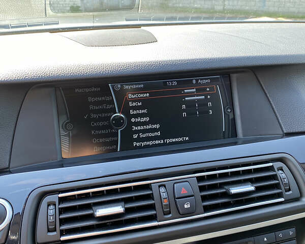 Серый БМВ 5 Серия, объемом двигателя 2.99 л и пробегом 363 тыс. км за 15500 $, фото 23 на Automoto.ua