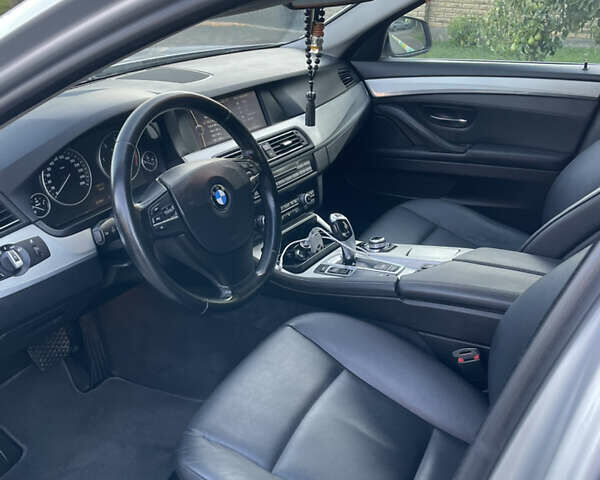 Серый БМВ 5 Серия, объемом двигателя 2.99 л и пробегом 213 тыс. км за 17800 $, фото 47 на Automoto.ua