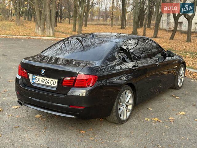 Серый БМВ 5 Серия, объемом двигателя 2.99 л и пробегом 207 тыс. км за 18000 $, фото 5 на Automoto.ua