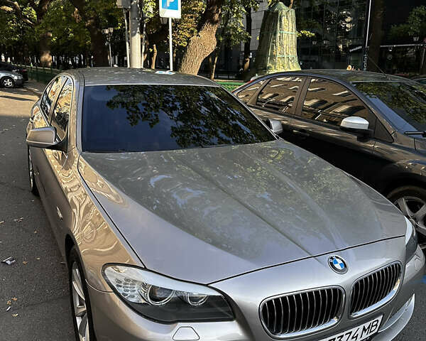 Сірий БМВ 5 Серія, об'ємом двигуна 2.5 л та пробігом 147 тис. км за 13500 $, фото 1 на Automoto.ua
