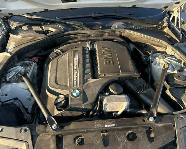 Сірий БМВ 5 Серія, об'ємом двигуна 3 л та пробігом 218 тис. км за 14200 $, фото 9 на Automoto.ua