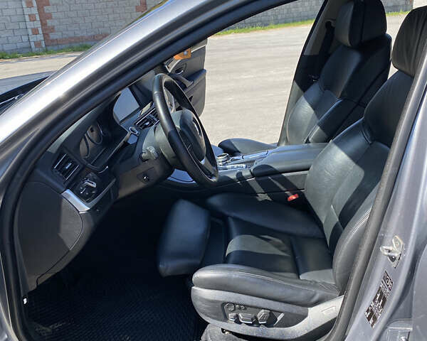 Серый БМВ 5 Серия, объемом двигателя 2.99 л и пробегом 363 тыс. км за 15500 $, фото 14 на Automoto.ua