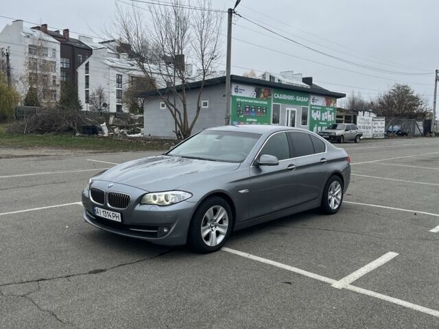 Серый БМВ 5 Серия, объемом двигателя 2 л и пробегом 270 тыс. км за 13500 $, фото 2 на Automoto.ua