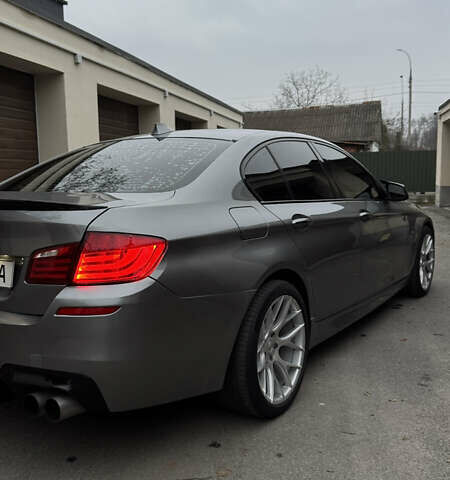 Сірий БМВ 5 Серія, об'ємом двигуна 3 л та пробігом 215 тис. км за 12500 $, фото 7 на Automoto.ua