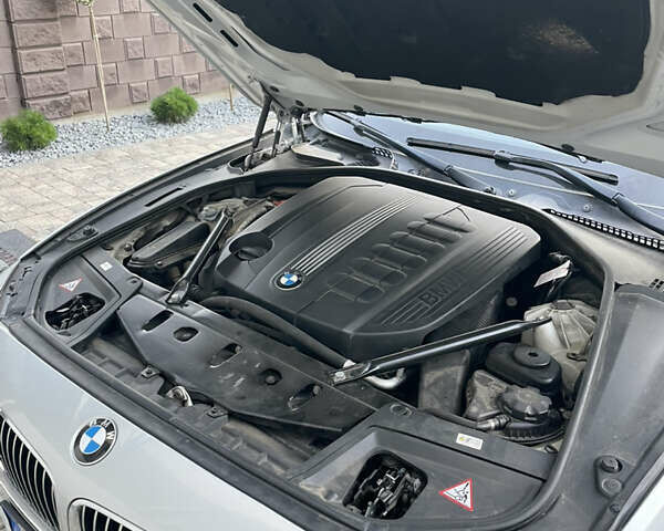 Серый БМВ 5 Серия, объемом двигателя 2.99 л и пробегом 213 тыс. км за 17800 $, фото 51 на Automoto.ua