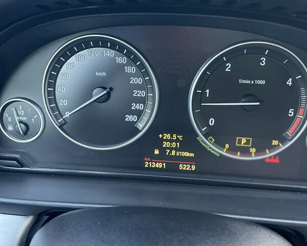 Серый БМВ 5 Серия, объемом двигателя 2.99 л и пробегом 213 тыс. км за 17800 $, фото 31 на Automoto.ua